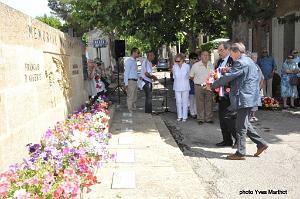 AOBR 2014 07 05 AIX EN PROVENCE CEREMONIE COMMEMORATIVE DU MASSACRE DU 5 07 1962 A ORAN (14)